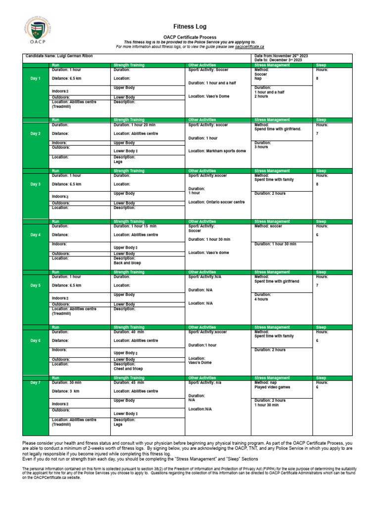 oacp-training-log-template-word-edit-pdf-physical-fitness