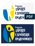 Logomarca - Programa Juventude e Esporte em Movimento