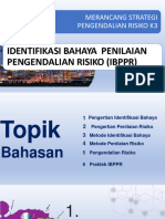 Merancang Strategi Pengendalian Risiko K3