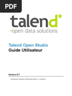 Download Talend user guid - Fr by api-3750267 SN6964747 doc pdf