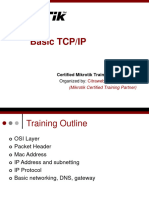 Basic TCP IP