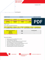 Invoice PT Berkah Ridho-Kalsel