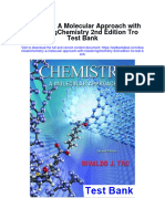 Chemistry A Molecular Approach With Masteringchemistry 2nd Edition Tro Test Bank
