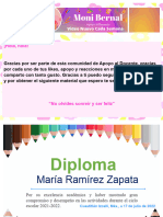 Diplomas de Aprovechamiento Academico Canal