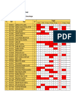 Rekap Daftar Hadir Kls XII TKJ