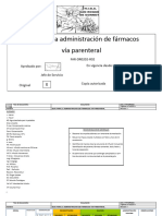 FAR DR0202 R2 Guia para La Administración de Fármacos Vía Parenteral. HIGA San Roque