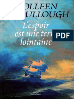 OceanofPDF - Com Lespoir Est Une Terre Lointaine French Edition - Mccullough Colleen