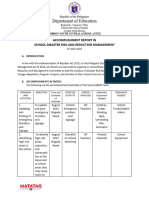 DRRM Accomplishment Report 2023 2024 1