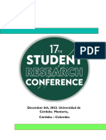 Xvii Students Research Conference
