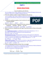 +1 Chemistry - Some Important Questions & Answers PART 2