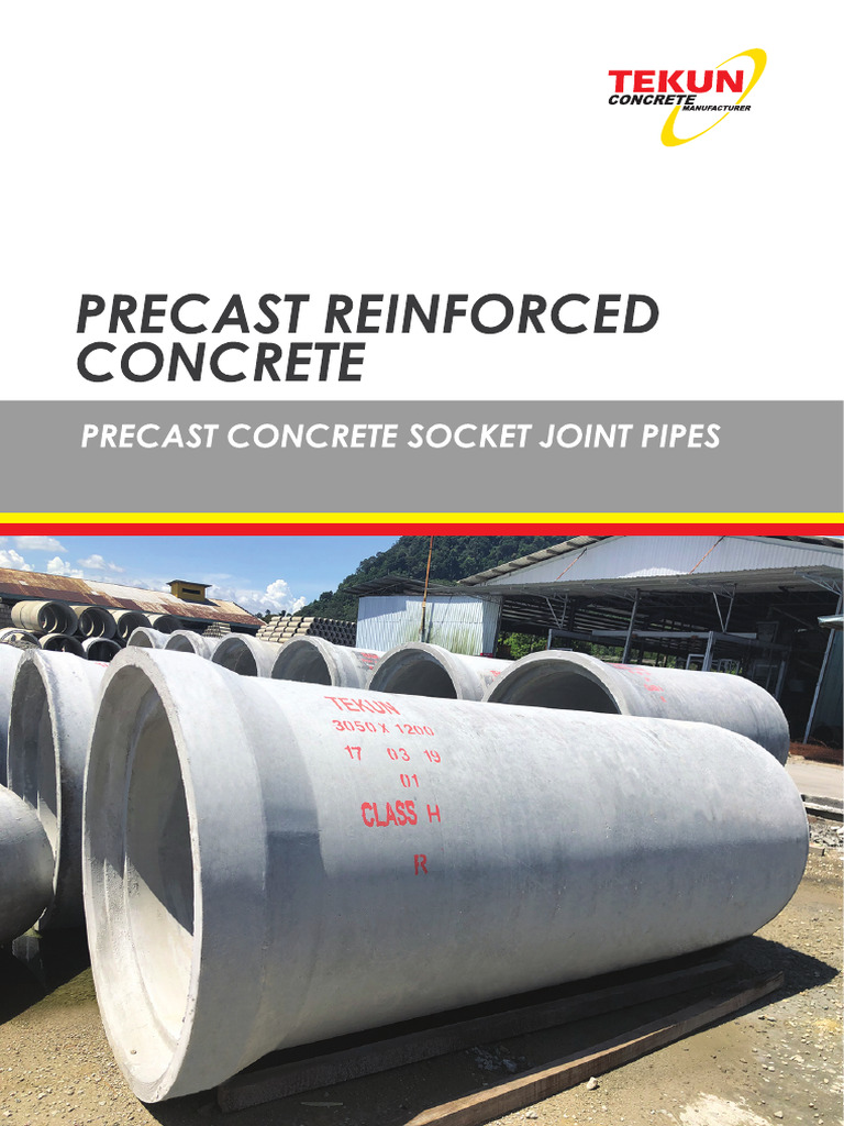 Socket Joint Pipes Culvert PDF