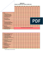 Carta Gantt Hem 2023