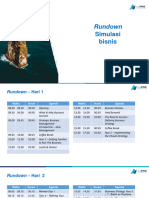 Rundown Kegiatan Training 15-16 Nov 2023