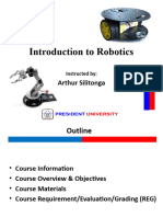 Introduction To Robotics Week 10