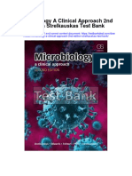 Microbiology A Clinical Approach 2nd Edition Strelkauskas Test Bank