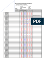 Promedios Finales