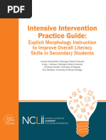 Six Minute Solution for Grades 3-6 | PDF | Fluency | Reading (Process)