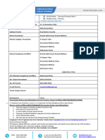 Form Registrasi Pelatihan BNSP Muhammad Noor 2023
