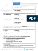 Form Registrasi Pelatihan BNSP Ferdian Pradana AMTE 2023