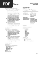 Q2e LS1 U01 AnswerKey