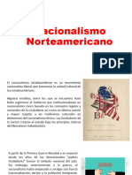 Nacionalismo Norteamericano y Chino