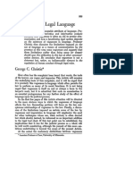 Vagueness and Legal Language