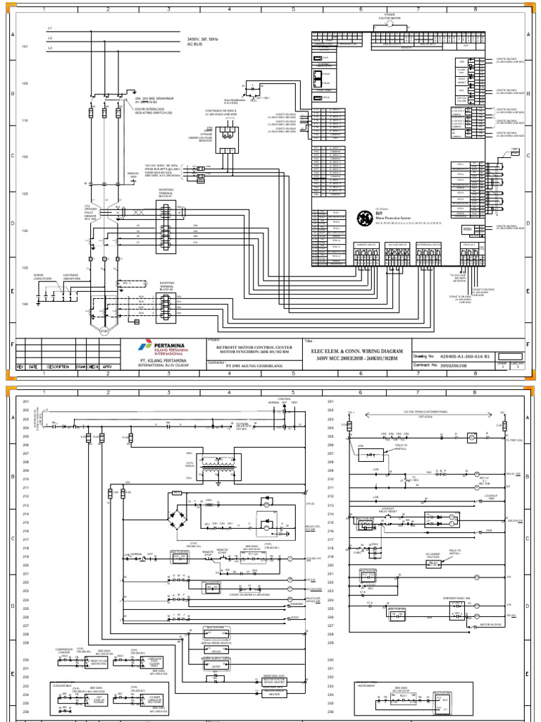 Relay Ge Multilin 869 Asbuilt PDF