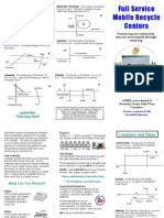 Current Mobile Recycling Brochure May 2008