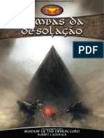 Shadow of Demon Lord - Tumbas Da Desolação