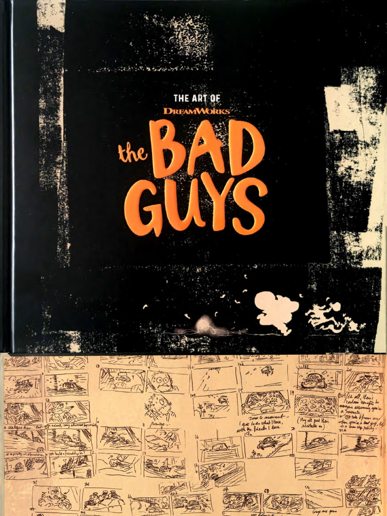 アート・デザイン・音楽 The Art of DreamWorks The Bad Guys The Art of DreamWorks The Bad Guys 2 (The Art of DreamWorks