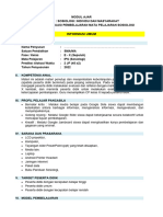 Materi 20 - Evaluasi Pembelajaran Mata Pelajaran Sosiologi