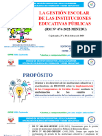 Comites de Gestion Escolar