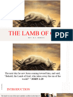 The Lamb of God