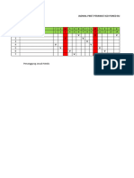 Jadwal Piket Desember 2023