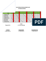 Jadwal Piket Desember