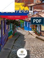 Itinerario Colombia 2024