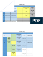 HORARIOS 2024.1 Psicologia UniFTC Salvador - Específicas