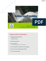 2 - Surface Runoff Modeling