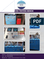 MOS Universal Valve Testing Bench With Digital Reporting