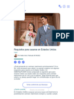 90. Requisitos para casarse en Estados Unidos【Guía Definitiva】