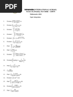 IPIS Integration Worksheet 2023-24