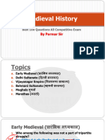 Medieval - History One Shot PARMAR SSC