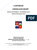 Cover Rekon Bosp 2023