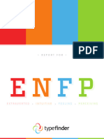 TypeFinderReport ENFP