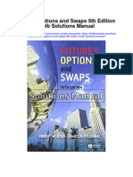 Futures Options and Swaps 5th Edition Kolb Solutions Manual