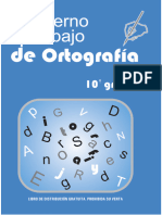 10mo CT Ortografia