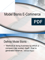 Model Bisnis E-Commerce