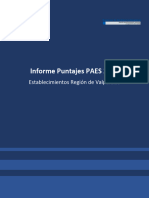 Informe PAES Región Valparaíso 2023