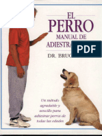 El Perro Manual de Adiestramiento Canino