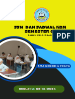 JJM Dan Jadwal KBM Semester Genap 2023-2024